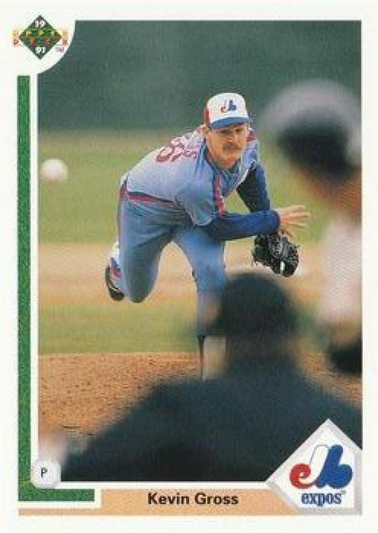 1991 Upper Deck #380 Kevin Gross VG Montreal Expos 