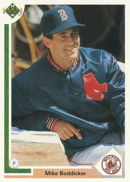 1991 Upper Deck #438 Mike Boddicker VG Boston Red Sox 