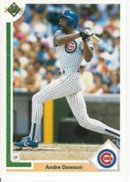 1991 Upper Deck #454 Andre Dawson VG Chicago Cubs 