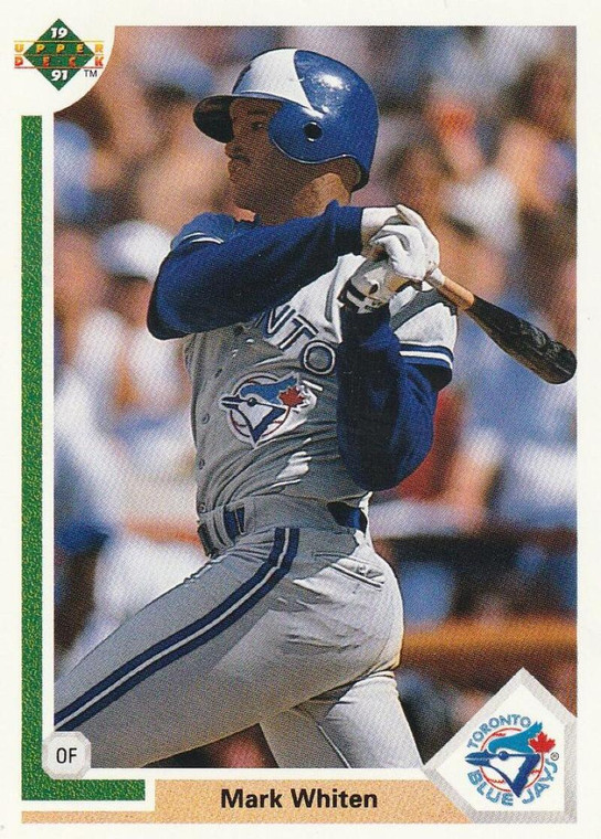 1991 Upper Deck #561 Mark Whiten VG Toronto Blue Jays 