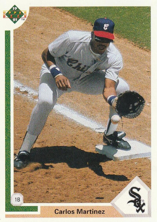 1991 Upper Deck #625 Carlos Martinez VG Chicago White Sox 