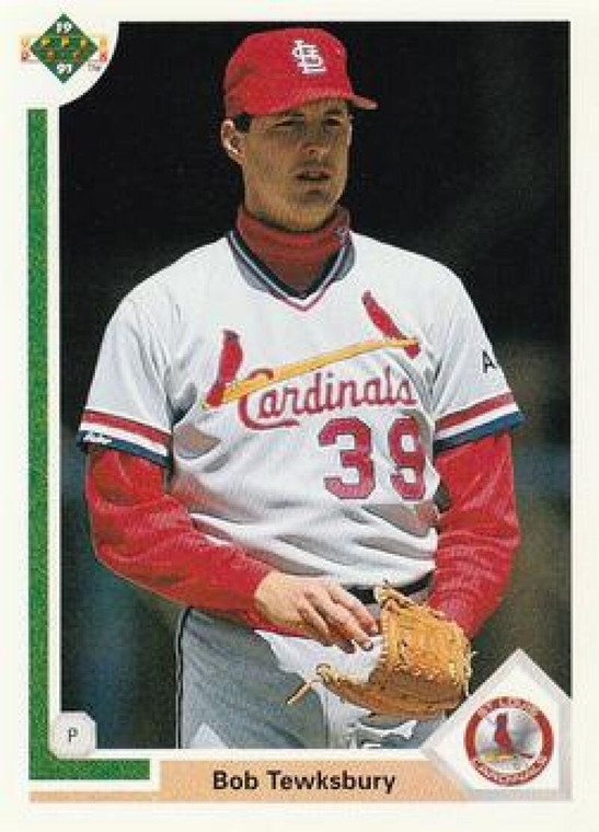 1991 Upper Deck #630 Bob Tewksbury VG St. Louis Cardinals 