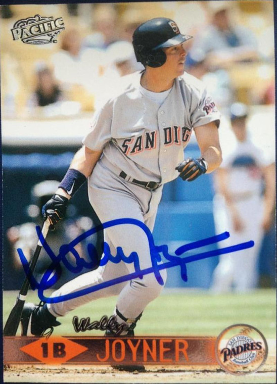 Wally Joyner Autographed 1999 Pacific #372