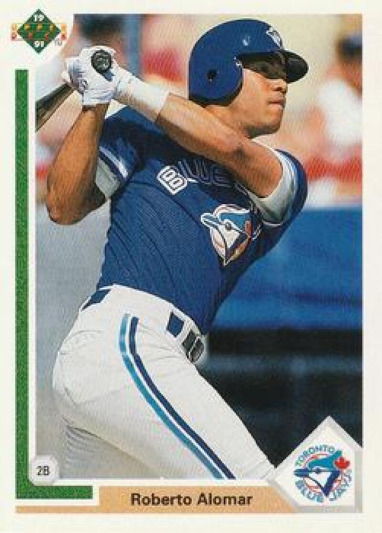 1991 Upper Deck #763 Roberto Alomar VG Toronto Blue Jays 