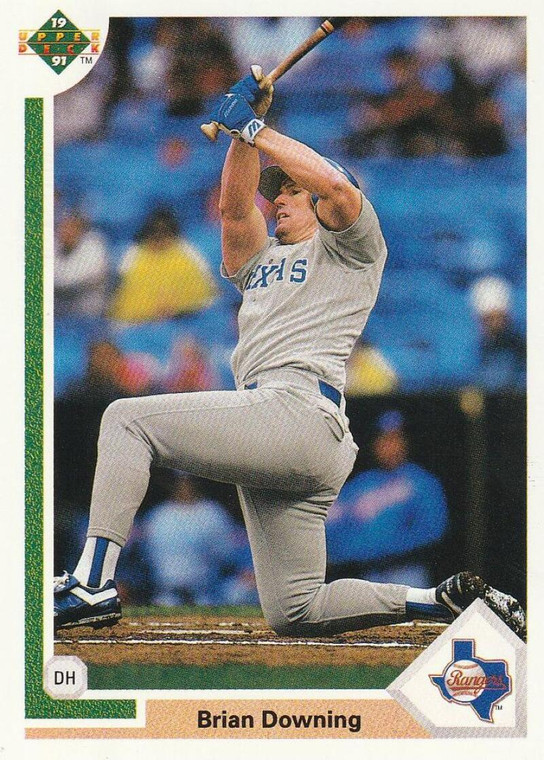 1991 Upper Deck #770 Brian Downing VG Texas Rangers 