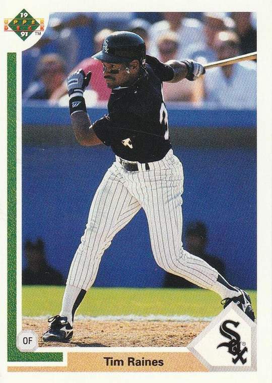 1991 Upper Deck #773 Tim Raines VG Chicago White Sox 