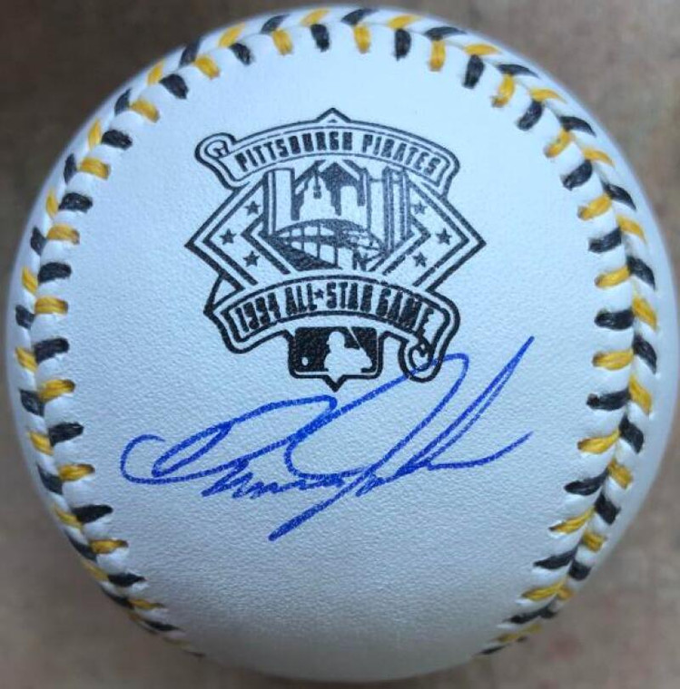 Danny Jackson Autographed 1994 All-Star Game Baseball 