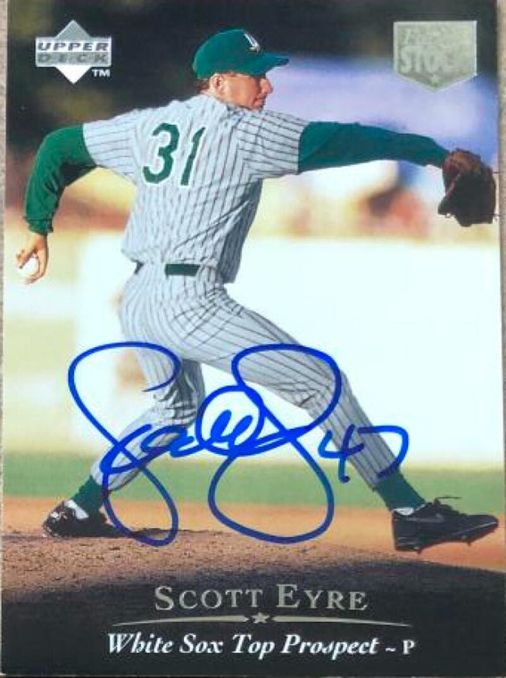 Scott Eyre Autographed 1995 Upper Deck Minors - Future Stock #137