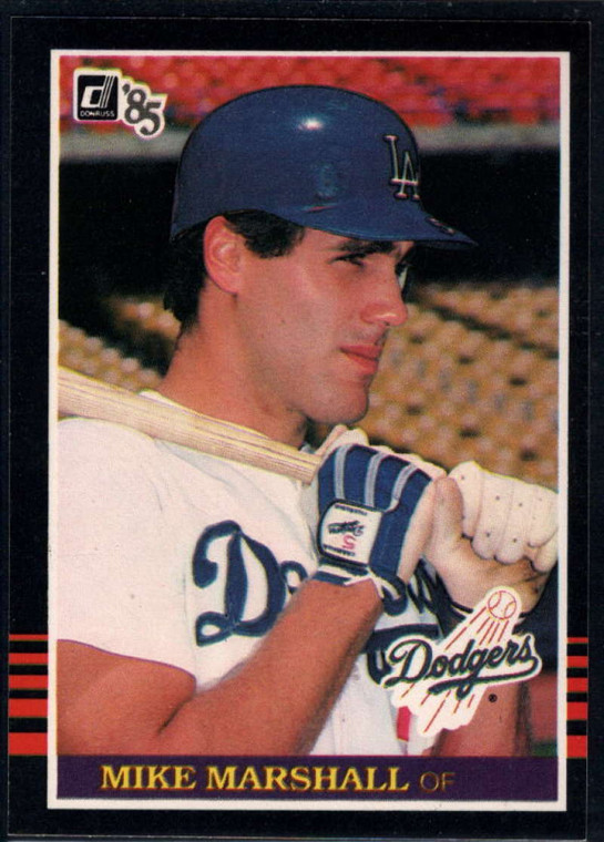1985 Donruss #296 Mike Marshall VG Los Angeles Dodgers 