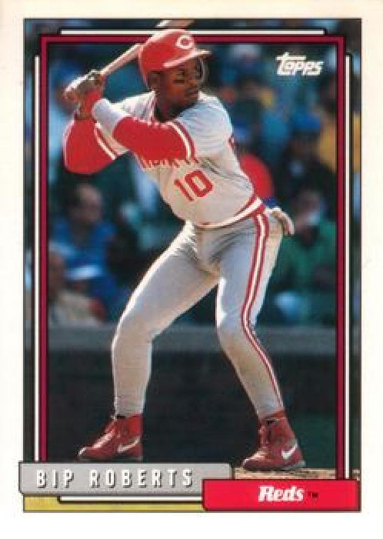 1992 Topps Traded #92T Bip Roberts VG Cincinnati Reds 