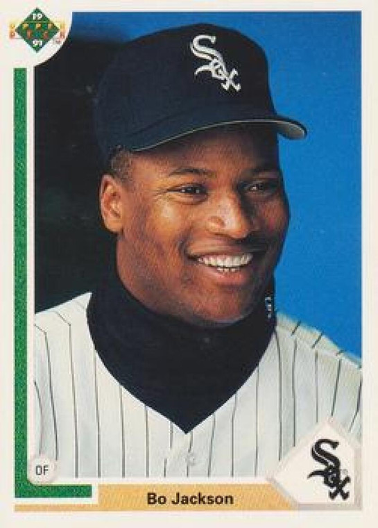 1991 Upper Deck #744 Bo Jackson VG Chicago White Sox 