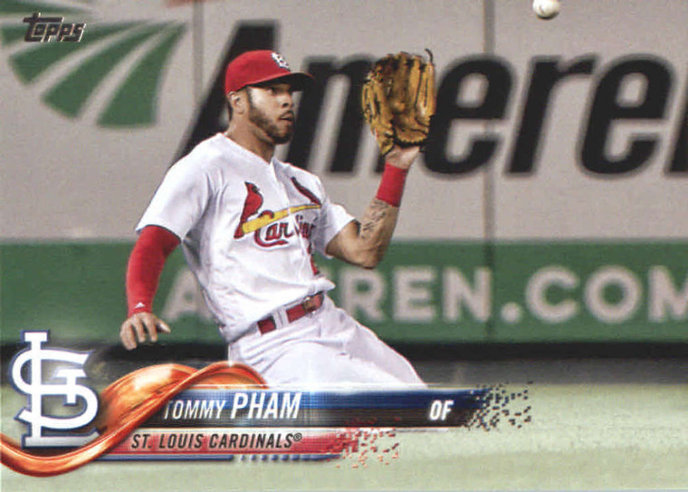 2018 Topps #665 Tommy Pham NM-MT St. Louis Cardinals 