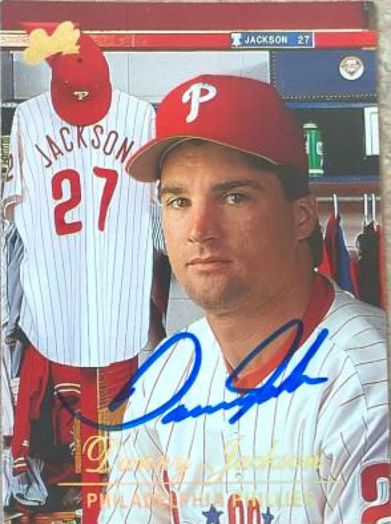 Danny Jackson Autographed 1994 Studio #141