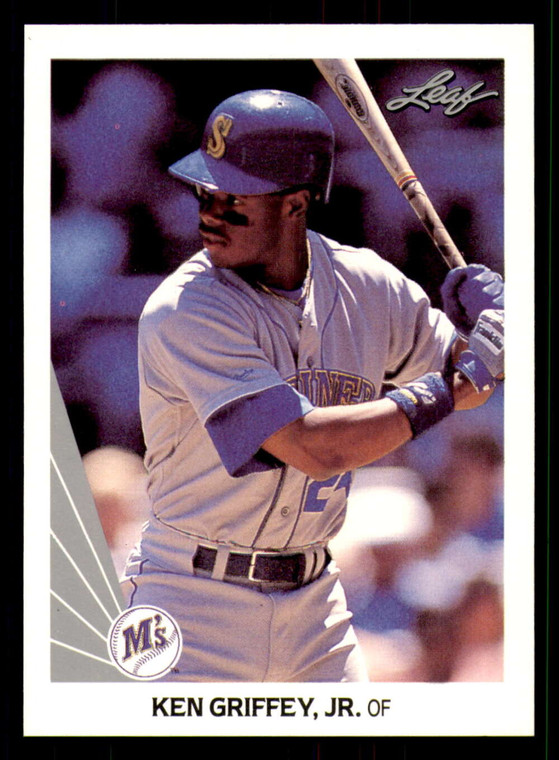 1990 Leaf #245 Ken Griffey Jr. VG Seattle Mariners 