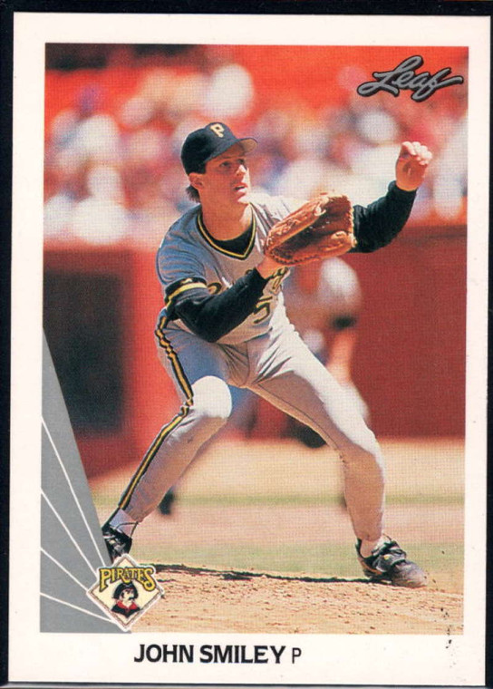 1990 Leaf #328 John Smiley VG Pittsburgh Pirates 