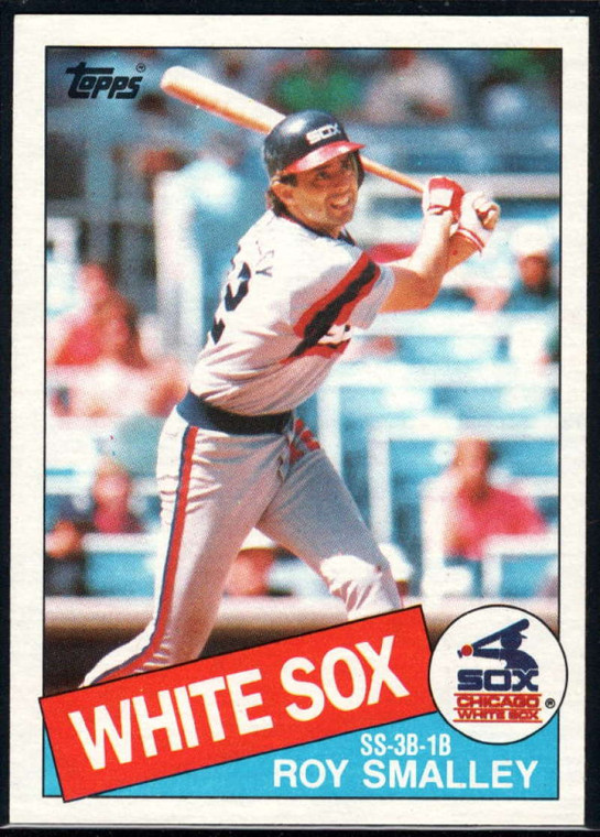 1985 Topps #26 Roy Smalley VG Chicago White Sox 