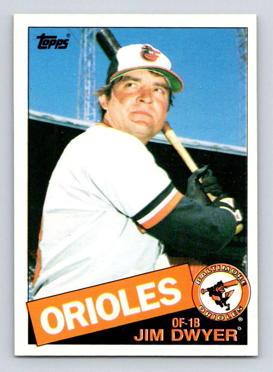 1985 Topps #56 Jim Dwyer VG Baltimore Orioles 