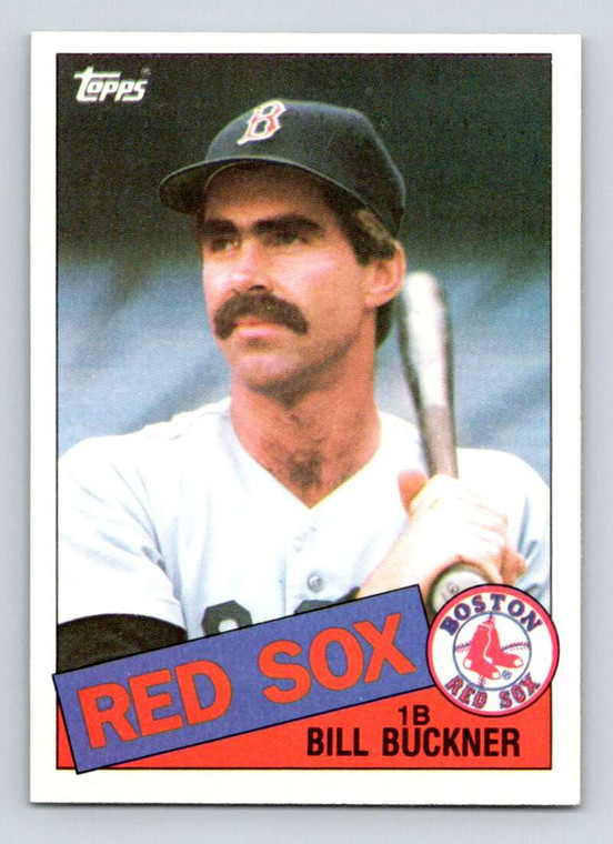 1985 Topps #65 Bill Buckner VG Boston Red Sox 