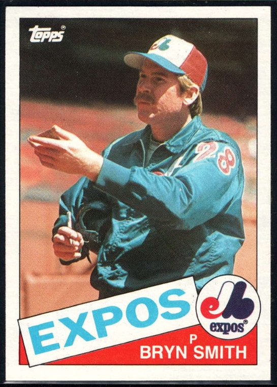 1985 Topps #88 Bryn Smith VG Montreal Expos 