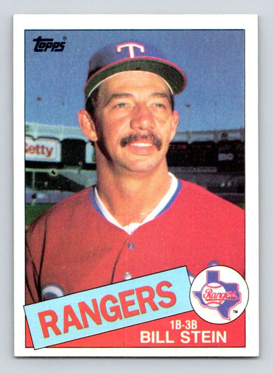 1985 Topps #171 Bill Stein VG Texas Rangers 
