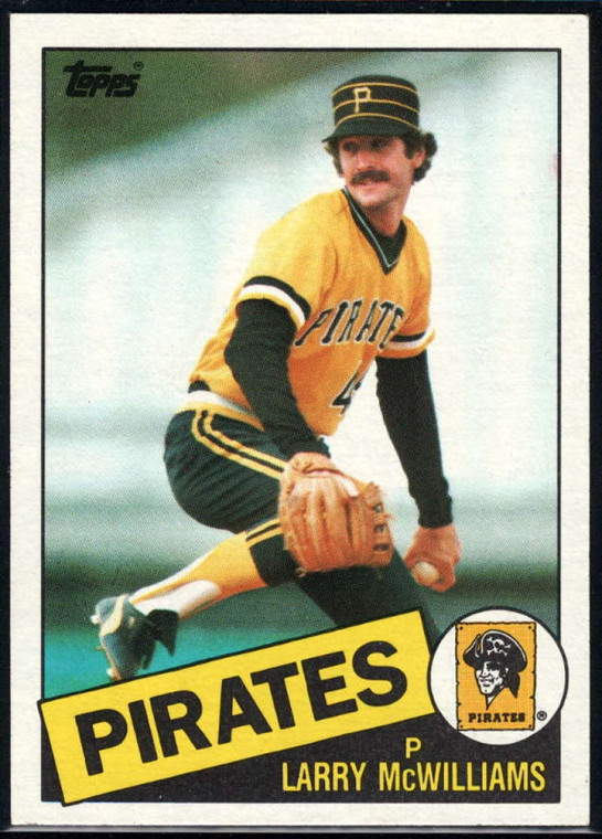 1985 Topps #183 Larry McWilliams VG Pittsburgh Pirates 