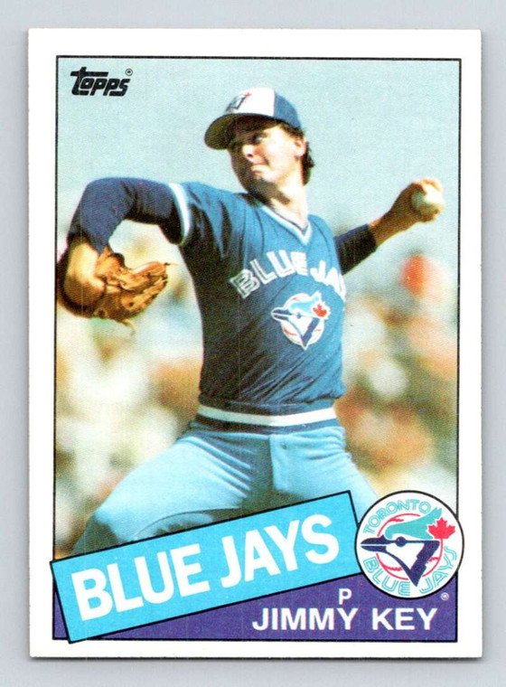 1985 Topps #193 Jimmy Key VG RC Rookie Toronto Blue Jays 