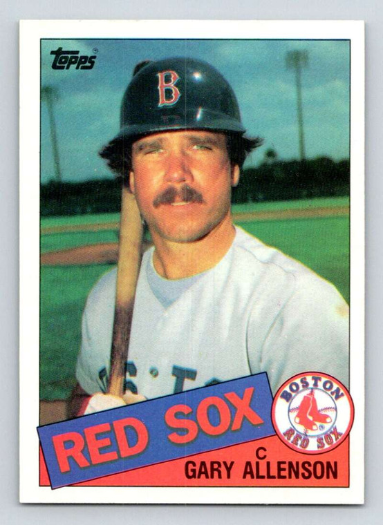 1985 Topps #259 Gary Allenson VG Boston Red Sox 