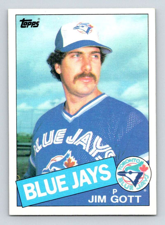 1985 Topps #311 Jim Gott VG Toronto Blue Jays 