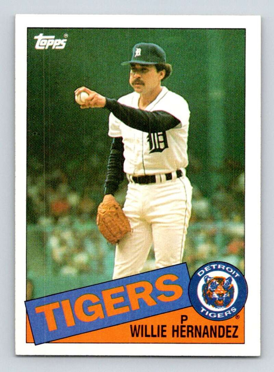 1985 Topps #333 Willie Hernandez VG Detroit Tigers 
