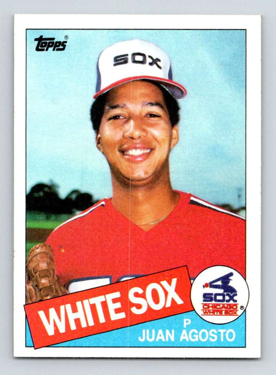 1985 Topps #351 Juan Agosto VG Chicago White Sox 