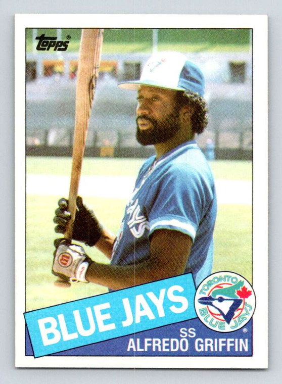 1985 Topps #361 Alfredo Griffin VG Toronto Blue Jays 