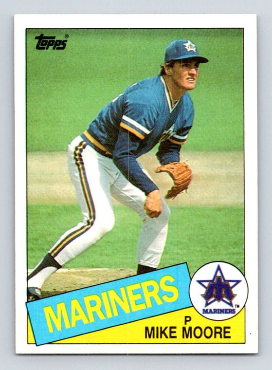 1985 Topps #373 Mike Moore VG Seattle Mariners 
