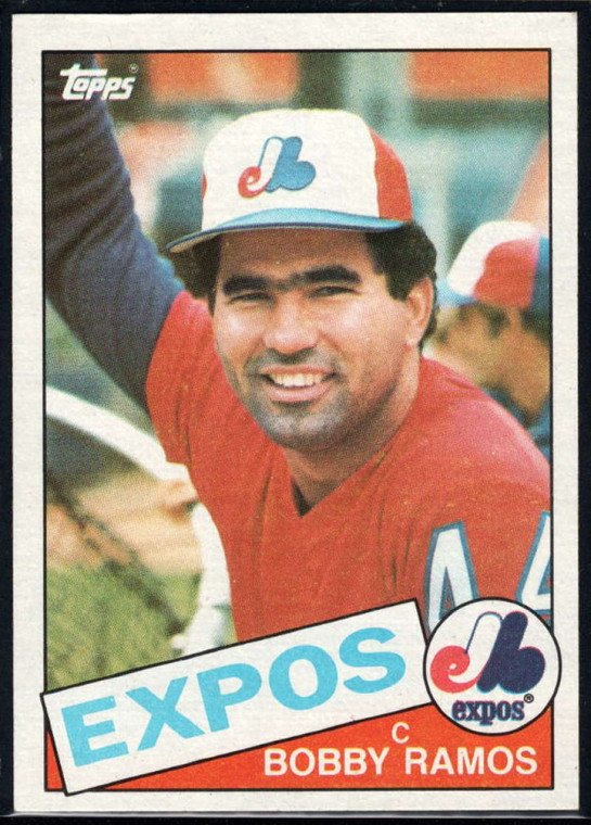 1985 Topps #407 Bobby Ramos VG Montreal Expos 