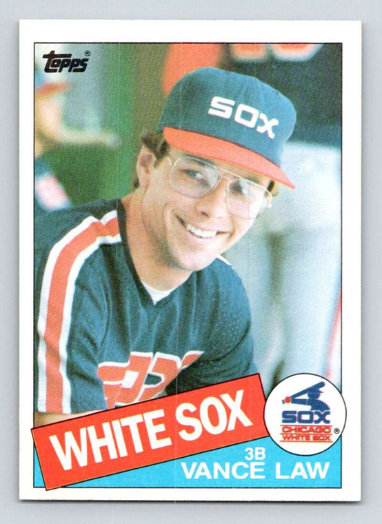 1985 Topps #413 Vance Law VG Chicago White Sox 