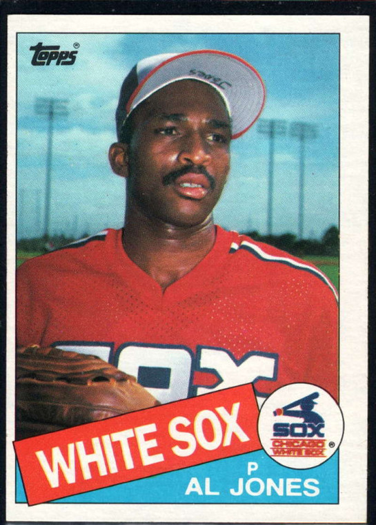 1985 Topps #437 Al Jones VG RC Rookie Chicago White Sox 