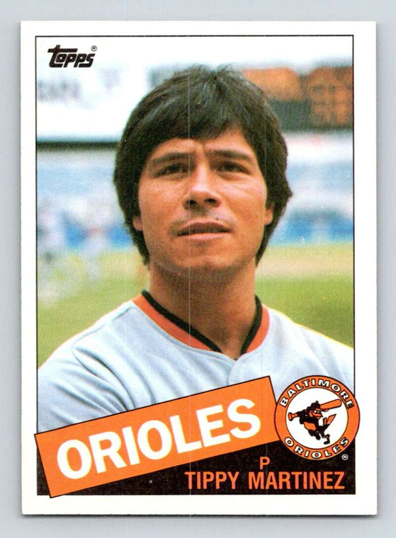 1985 Topps #445 Tippy Martinez VG Baltimore Orioles 