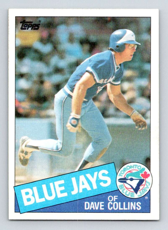 1985 Topps #463 Dave Collins VG Toronto Blue Jays 