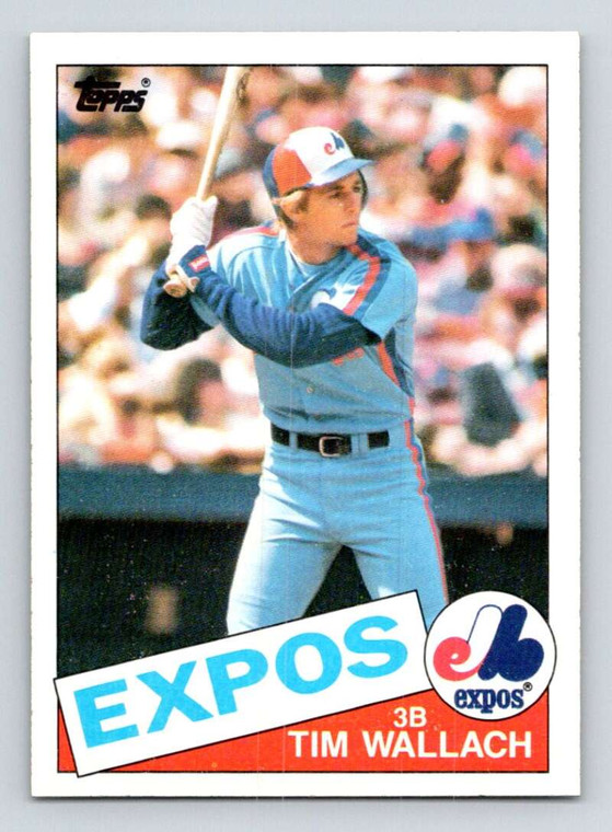 1985 Topps #473 Tim Wallach VG Montreal Expos 