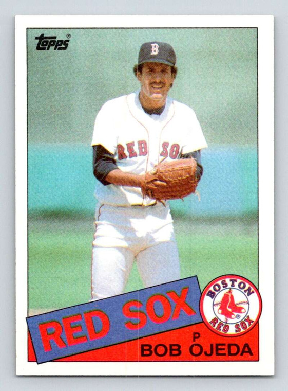 1985 Topps #477 Bob Ojeda VG Boston Red Sox 