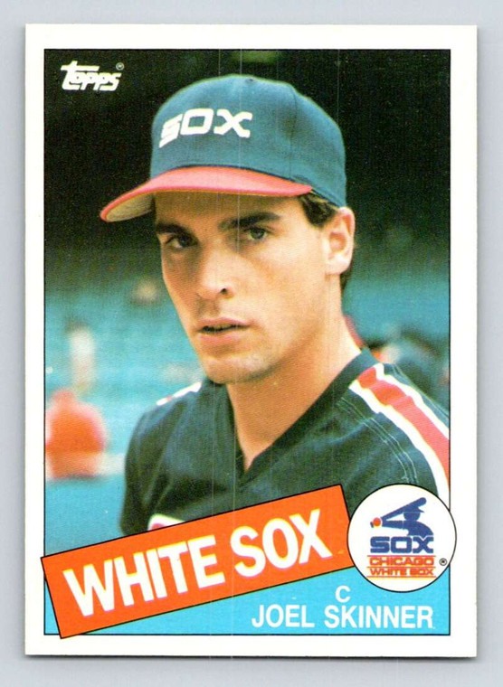 1985 Topps #488 Joel Skinner VG Chicago White Sox 