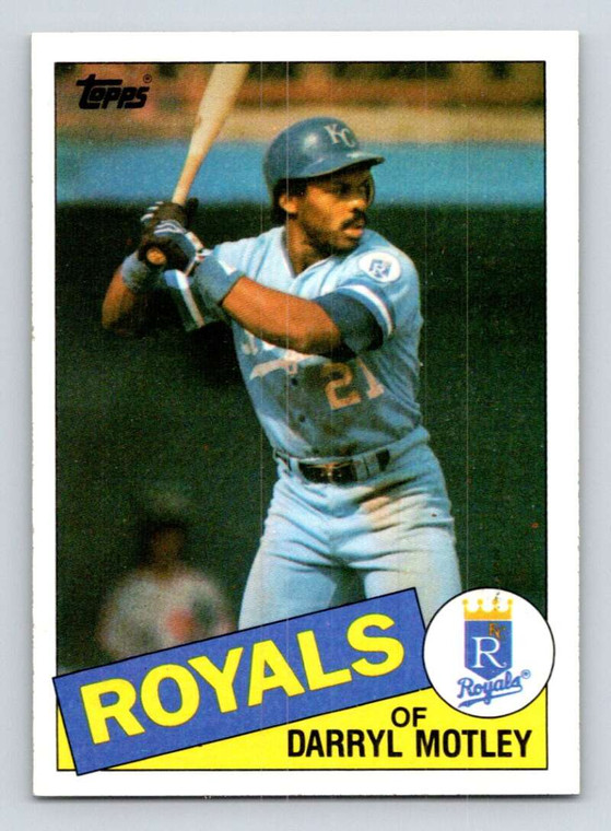 1985 Topps #561 Darryl Motley VG Kansas City Royals 