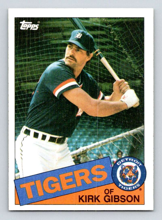 1985 Topps #565 Kirk Gibson VG Detroit Tigers 