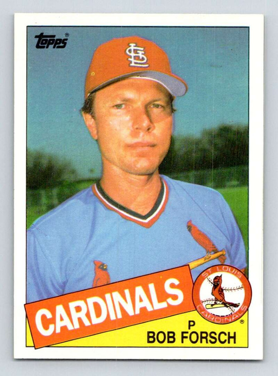 1985 Topps #631 Bob Forsch VG St. Louis Cardinals 