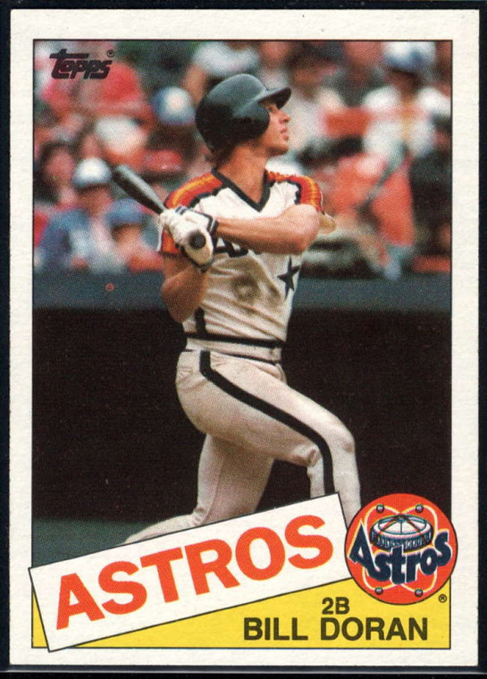 1985 Topps #684 Bill Doran VG Houston Astros 