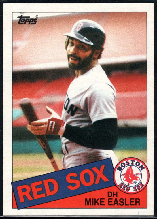 1985 Topps #686 Mike Easler VG Boston Red Sox 