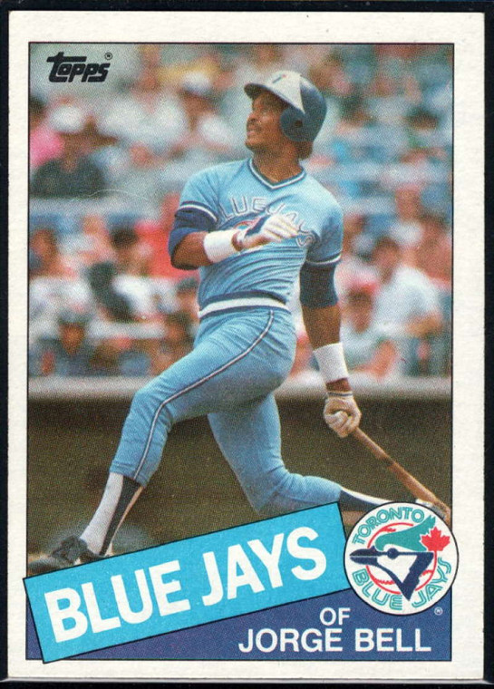 1985 Topps #698 George Bell VG Toronto Blue Jays 