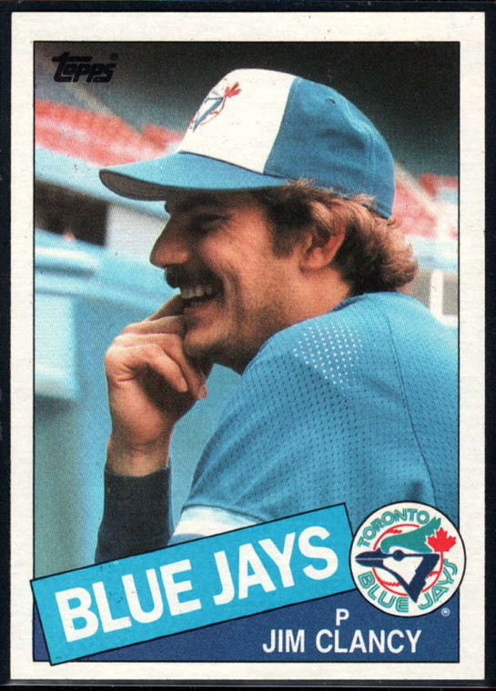 1985 Topps #746 Jim Clancy VG Toronto Blue Jays 