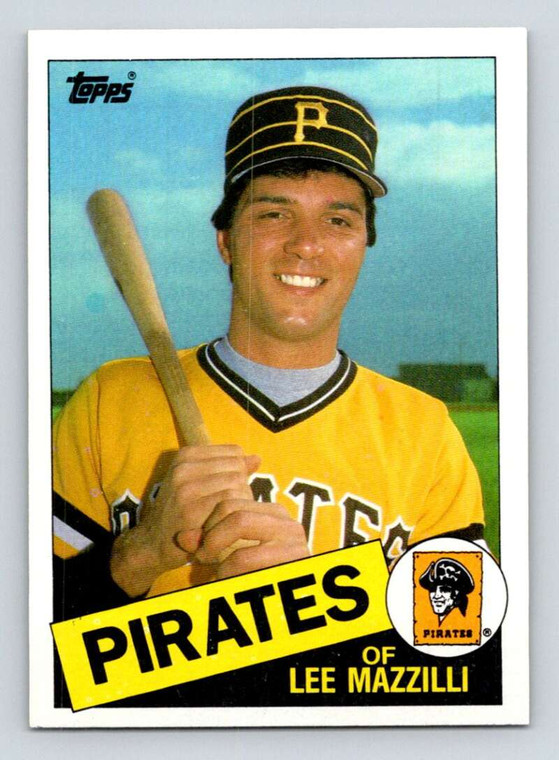 1985 Topps #748 Lee Mazzilli VG Pittsburgh Pirates 