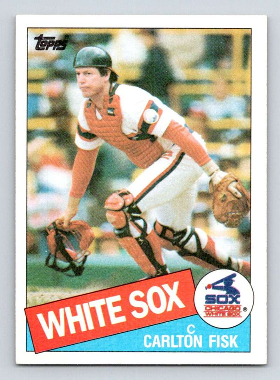 1985 Topps #770 Carlton Fisk VG Chicago White Sox 