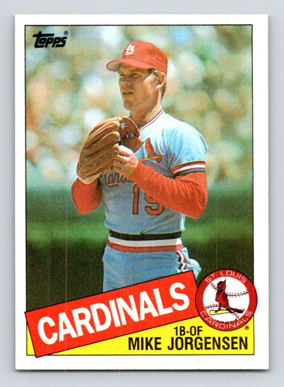 1985 Topps #783 Mike Jorgensen VG St. Louis Cardinals 